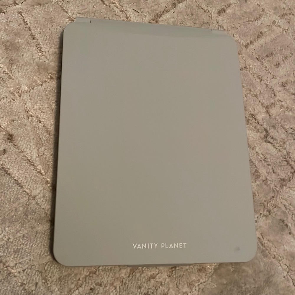 Vanity Planet Travel Mirror